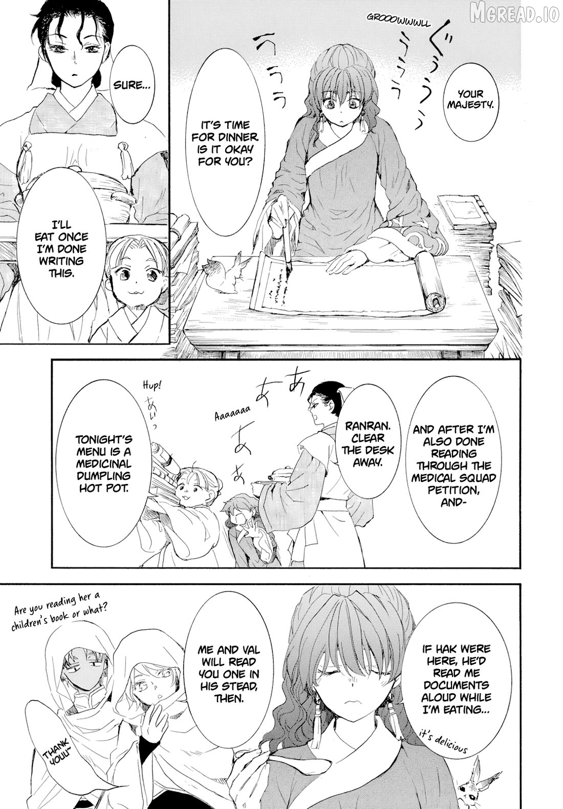 Akatsuki No Yona Chapter 276.2 image 19